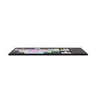 Clavier Adobe Premiere Pro CC Logickeyboard PC Nero Slimline Keyboard