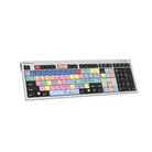 Clavier Adobe Premiere Pro CC Logickeyboard PC Slimline Silver