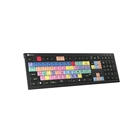 Clavier Adobe Premiere Pro CC Logickeyboard PC ASTRA 2 Backlit