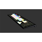 Clavier Adobe Premiere Pro CC Logickeyboard PC ASTRA 2 Backlit