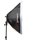 Kit de 2 boites à lumières soft box 50 x 50cm Led Daylight CARUBA 