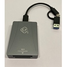 Lecteur KERPIX RO327 pour carte mémoire XQD Type B et SD USB type C 