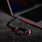 Lecteur CARUBA pour carte mémoire Micro SD et SD UHS-II