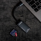 Lecteur CARUBA pour carte mémoire Micro SD et SD UHS-II