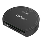 Lecteur CARUBA pour carte mémoire CFast et SD