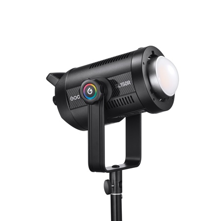 Torche Led 165W RGB et Blanc Variable 2500 à 10000K GODOX SL150R 