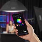 Torche Led 310W RGB et Blanc Variable 2500 à 10000K GODOX SL150R 