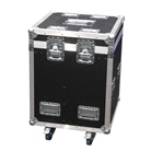 FC-2SHOWMAX-ACC - Flight case pour 2 projecteurs ROXX E.SHOW MAXX + accessoires