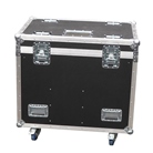 FC-4SHOWMAX-ACC - Flight case pour 4 projecteurs ROXX E.SHOW MAXX + accessoires