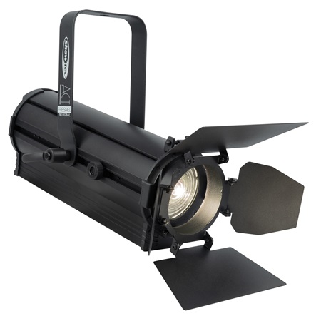 Projecteur Fresnel de théâtre Led COB 50W RGBAL SHOWTEC ACT