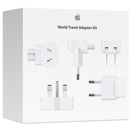 Kit d'adaptateur de voyage APPLE MD837ZM/A