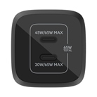 Alimentation/Chargeur secteur compacte GaN BELKIN USB-C 65W 