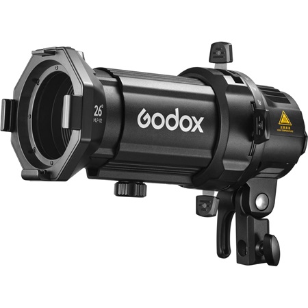 Objectif 26° GODOX MLP26K Spotlight Attachment pour ML LED Lights