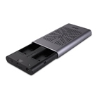 Boîtier aluminium LINDY pour carte/disque dur SSD M.2 NVMe 