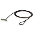 Câble antivol LINDY Kensington pour VP ou PC portable à clef
