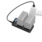 Chargeur double SmallRig 4086 pour batterie Sony NP-F970