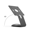 Support de comptoir fixe Core COMPULOCKS Fixed 45 degree VESA Stand