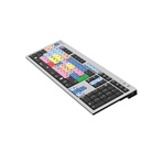 Clavier Avid Media Composer Logickeyboard PC Slim Alu