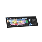 Clavier Avid Media Composer Logickeyboard PC Slim Line Noir