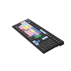 Clavier Avid Media Composer Logickeyboard PC Slim Line Noir