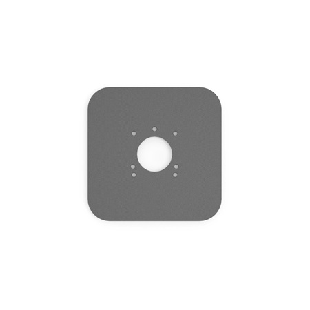 Platine adhésive COMPULOCKS pour support TCDP04 et TCDP01