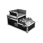 Machine à fumée lourde 1700W en flight DMX+HF Flash