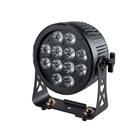 PAR led IP65 sur batterie 12 x 20W RGBWAUV FLASH