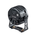 PAR led IP65 sur batterie 12 x 20W RGBWAUV FLASH