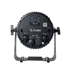 PAR led IP65 sur batterie 12 x 20W RGBWAUV FLASH