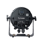 PAR led IP65 sur batterie 12 x 20W RGBWAUV FLASH