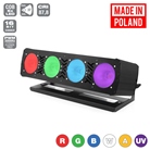 Blinder led RGBW 4 x 300W pixel by pixel - format barre