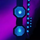 Barre led à effet décoratif 4 sources 30W RGBW Octo Sunbar Flash Pro