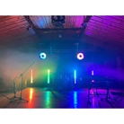 Projecteur led à effet décoratif 4 x 30W RGBW Octo Helios 1 Flash Pro
