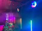 Projecteur led à effet décoratif 4 x 30W RGBW Octo Helios 1 Flash Pro