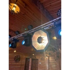 Projecteur led à effet décoratif 4 x 30W RGBW Octo Helios 1 Flash Pro