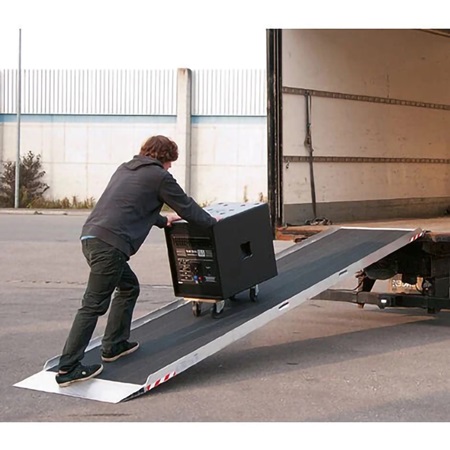 Pont de chargement ALTEC anti-vibration, anti-dérapant - long 3m