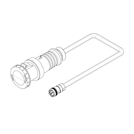 Cordon adaptateur PowerBox TYVA vers prise CEE-P17 63A 3p