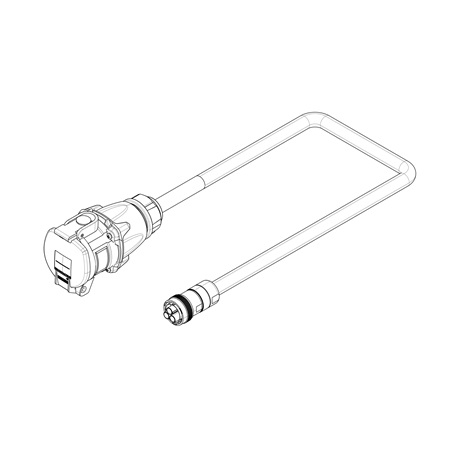 Cordon adaptateur PowerBox TYVA vers prise Marechal DS3 32A