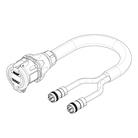 TYFAI3-1075 - Cordon adaptateur PowerBox TYVA vers prise Marechal DS6 63A