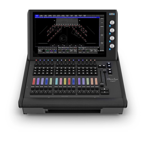 Wing Chamsys MagicQ stadium MQ500M - 10 faders - 15 encodeurs