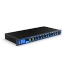 Node ethernet vers 10 ports XLR 5 pts Chamsys Genetix GN10