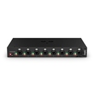 Switch 8 ports ethercon Gigabit PoE 200W Chamsys Genetix GS8