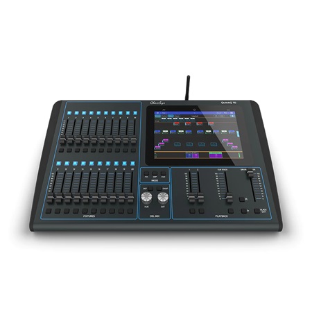 Console Chamsys QuickQ 10 - 512 canaux - 20 faders