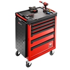 Servante ROLL 6 tiroirs rouge FACOM - largeur 560mm
