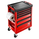 Servante ROLL 6 tiroirs rouge FACOM - largeur 560mm
