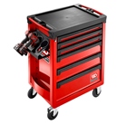 Servante ROLL 6 tiroirs rouge FACOM - largeur 560mm