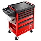 Servante ROLL 6 tiroirs rouge FACOM - largeur 560mm
