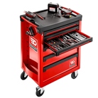 Servante ROLL 6 tiroirs rouge FACOM - largeur 560mm