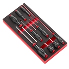 Module mousse FACOM - 9 tournevis PROTWIST® AT4PB