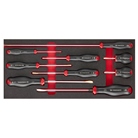 Module mousse FACOM - 9 tournevis PROTWIST® AT4PB